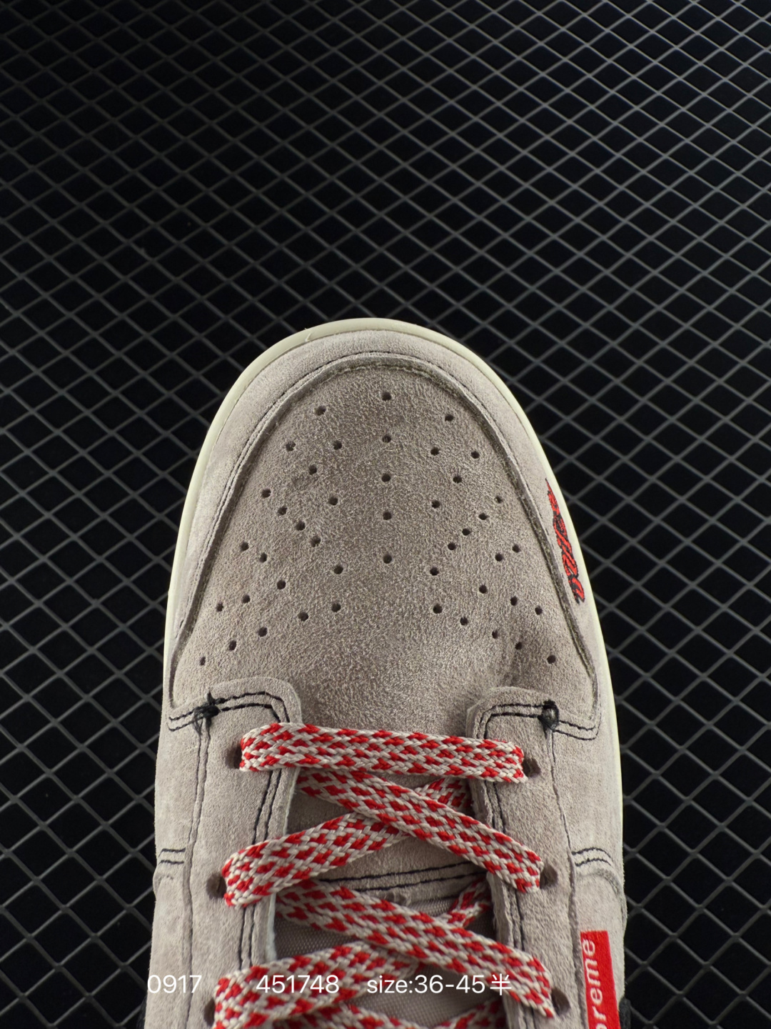 Travis Scott x Air Jordan 1 ” Reverse Mocha “